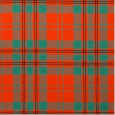 Livingston Ancient 10oz Tartan Fabric By The Metre